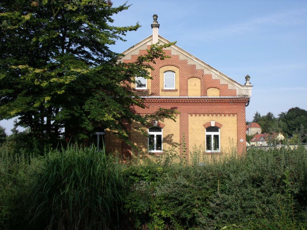 Wasserwerk Trachau Apartment Dresden Bagian luar foto